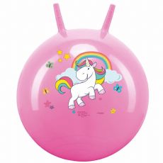 Unicorn bouncy ball 45-50 cm