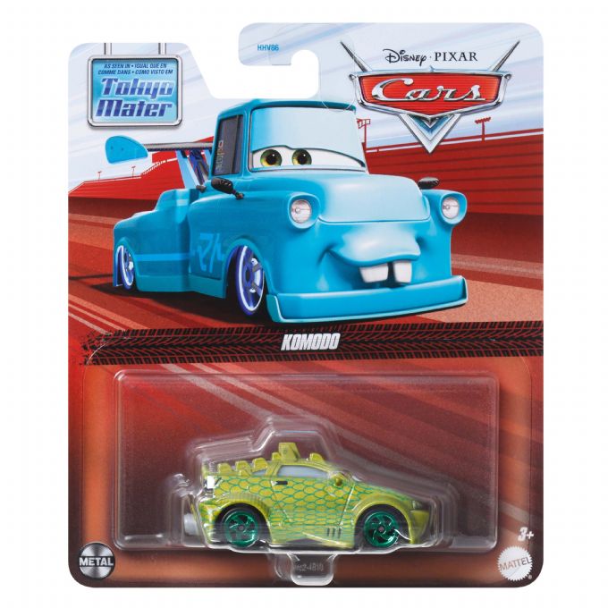 Cars Komodo version 1
