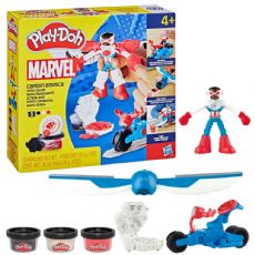 Play-Doh Captain America Moto-Slicer