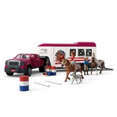 Lakeside truck and trailer