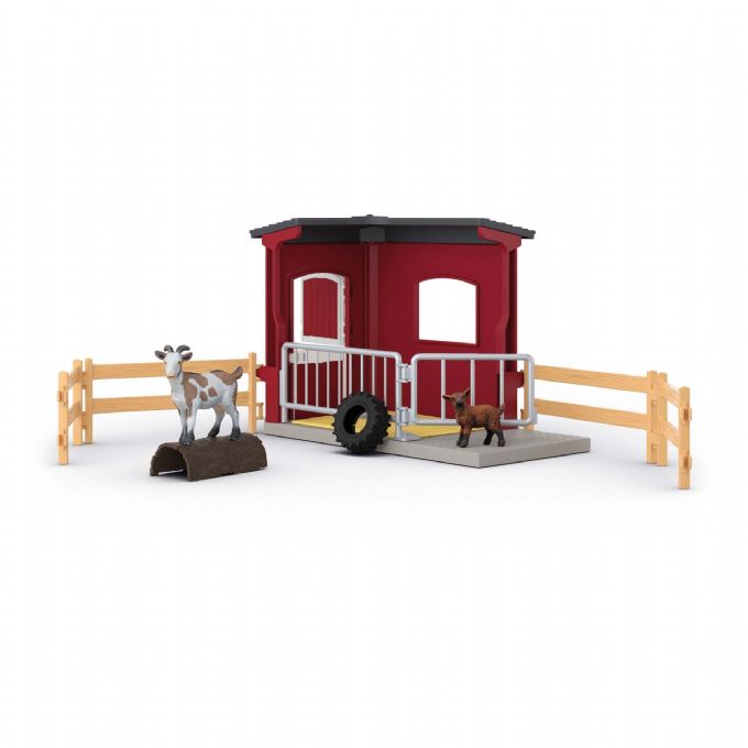 Goat barn version 3