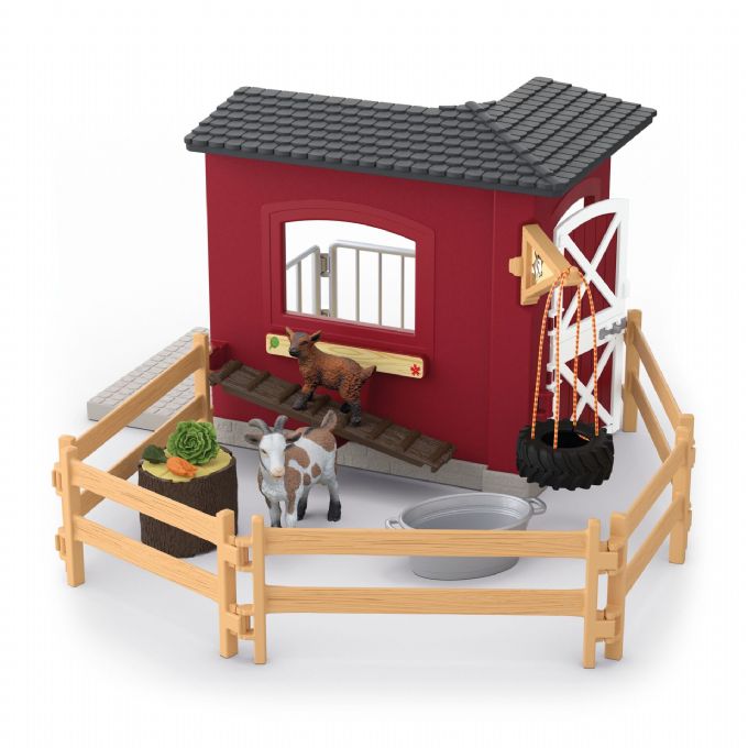 Goat barn version 1