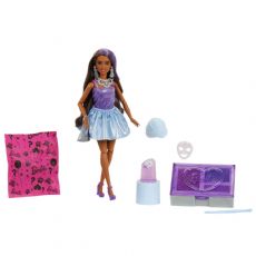 Barbie Party Unboxed Purple Petite Doll