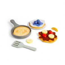 Wooden pancake set!