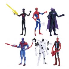 Spider-Man Across Spider-Verse Figures