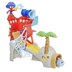 Spidey Water-Web's Pirate Island Playset