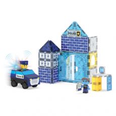 Magna Tiles Police Station 36 pieces