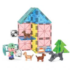 Magna Tiles Dog Daycare 27 pieces