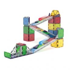 Magna Tiles Deluxe Ball Track 90 pieces